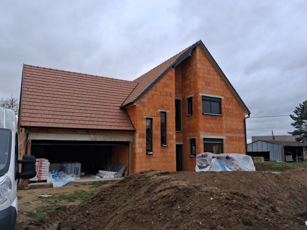 Maison neuve MetAtipi Bas-Rhin