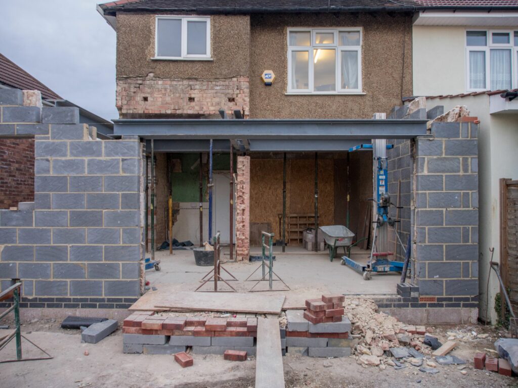 Extension de maison