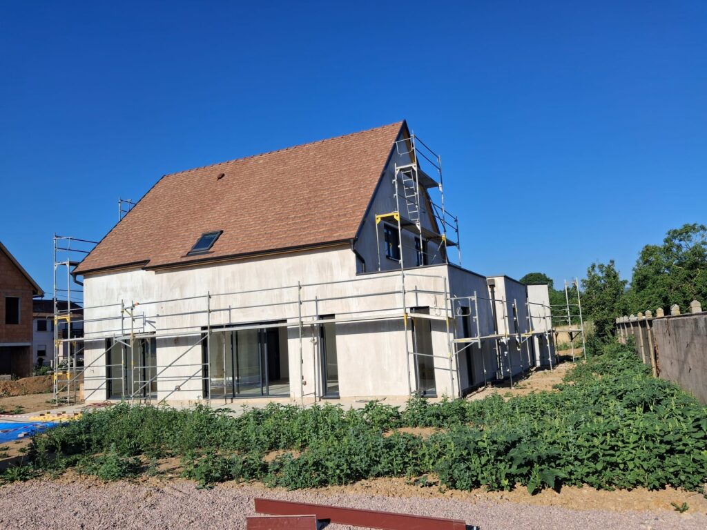 maîtrise d'œuvre construction neuve