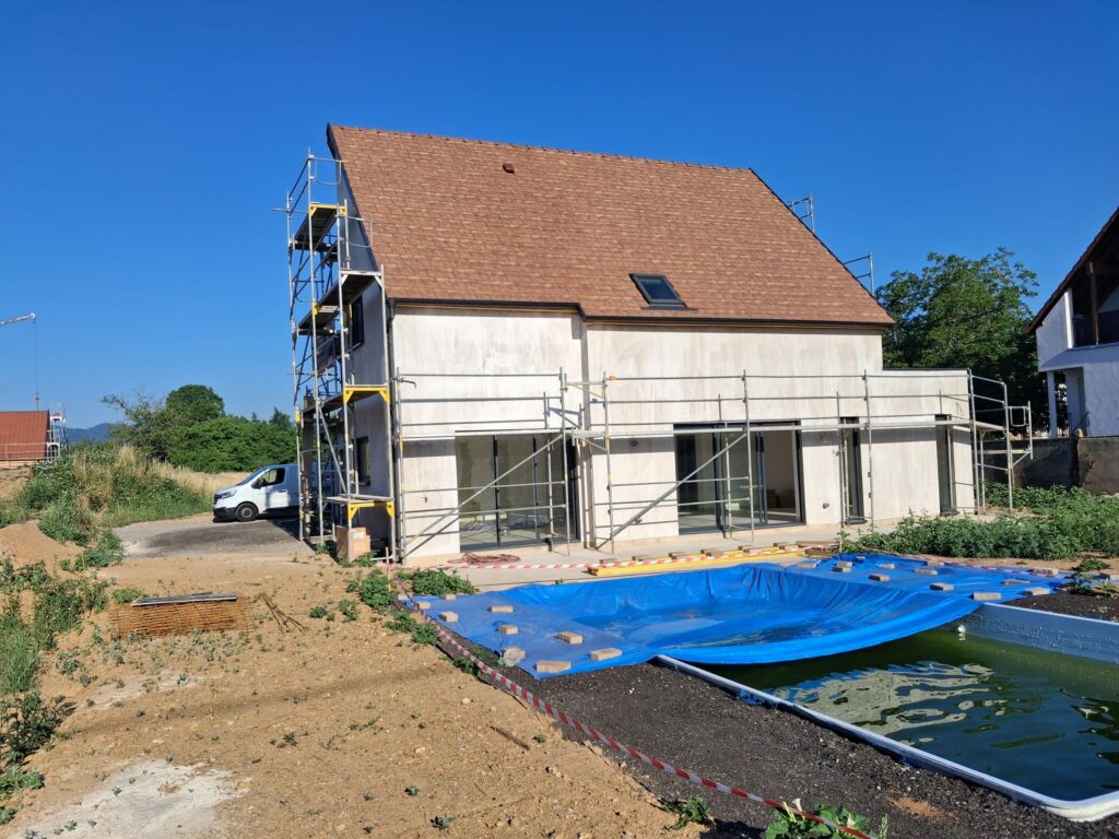 Tranche vide sanitaire maison Bas-Rhin