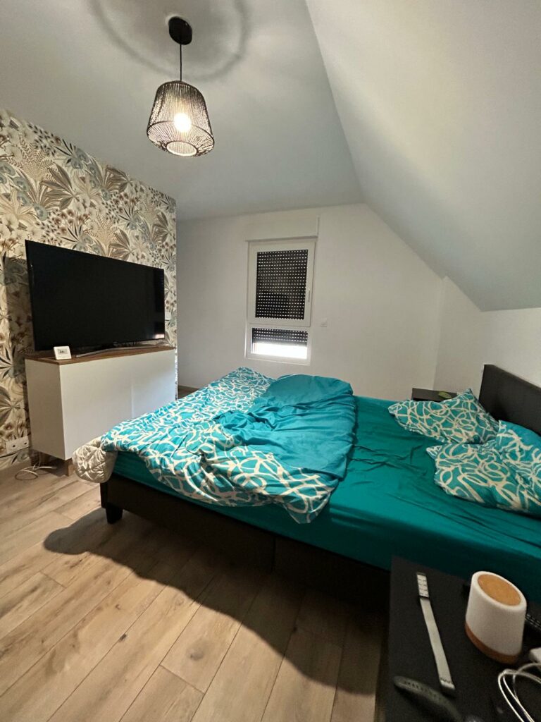 Chambre parentale maison individuelle contemporaine MetAtipi