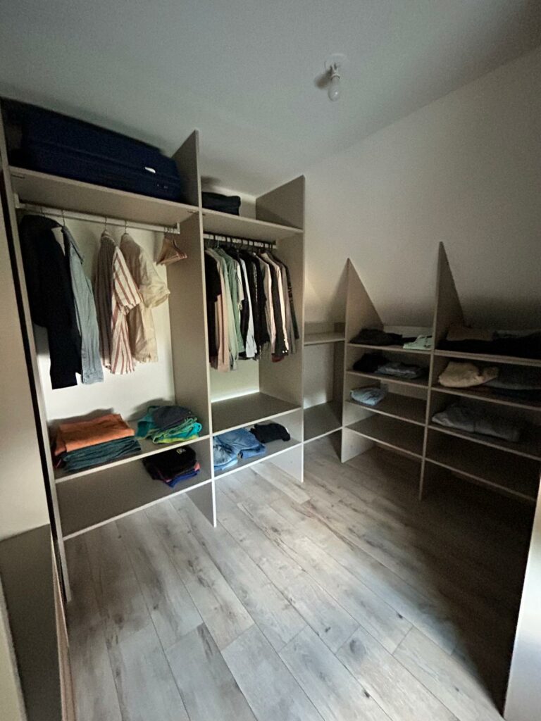 dressing maison individuelle contemporaine MetAtipi